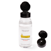 123ink 75% alcohol cleansing hand gel, 75ml  SDR00353