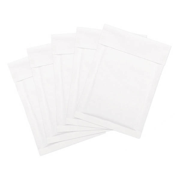 123ink A11 white self-adhesive bubble envelope, 120mm x 175mm (5-pack) 300700 - 2