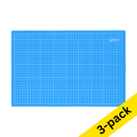 123ink A3 3-layer cutting mat, 450mm x 300mm (3-pack) 303036