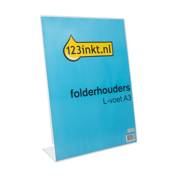 123ink A3 L-foot brochure holder SI-TA213C 301446 - 1