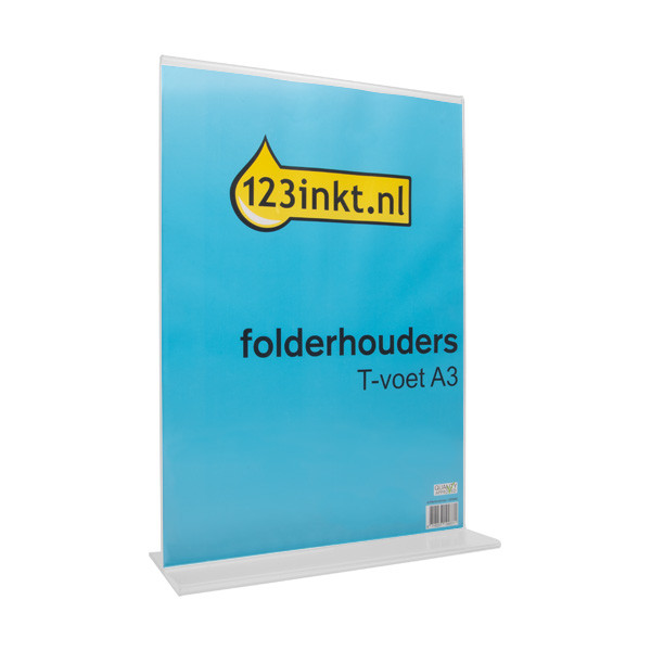123ink A3 T-foot brochure holder  301445 - 1