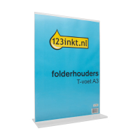 123ink A3 T-foot brochure holder  301445