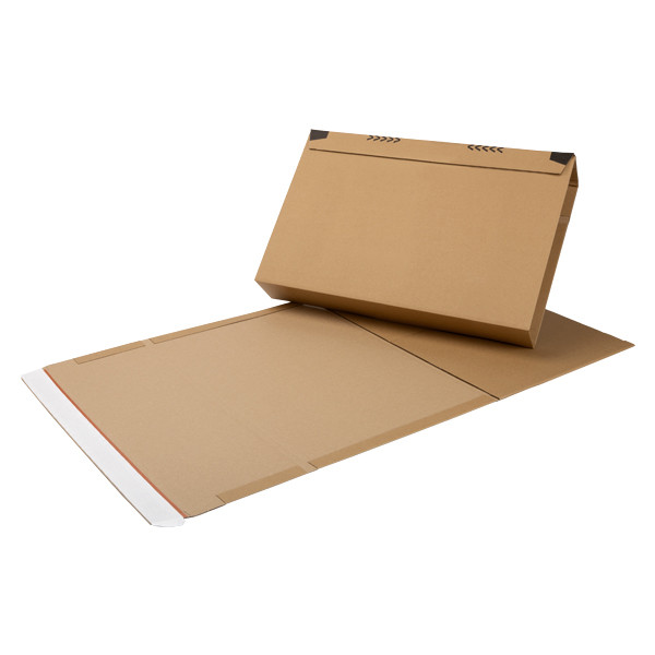123ink A3 wrap packaging, 455mm x 325mm x 80mm (25-pack) 302523 - 1