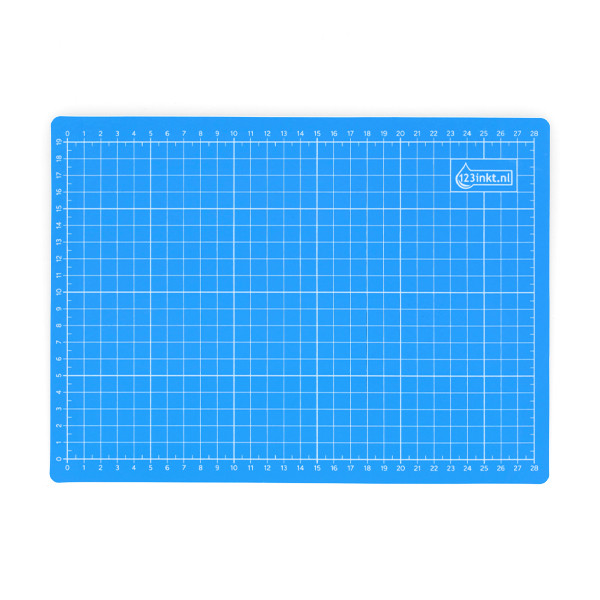 123ink A4 3-layer cutting mat, 300mm x 220mm 303027 - 1