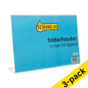 123ink A4 L-foot landscape brochure holder (3-pack) 301560 - 1