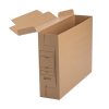 123ink A4 archive box, 80mm x 250mm x 352mm (25-pack) 49681C 302065 - 3