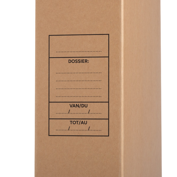 123ink A4 archive box, 80mm x 250mm x 352mm (25-pack) 49681C 302065 - 5