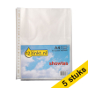 123ink A4 plastic pockets, 80 micron (500-pack) 301213 - 1