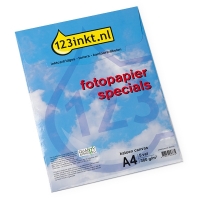 123ink A4 special cotton canvas photo paper, 380g (5 sheets)  064174