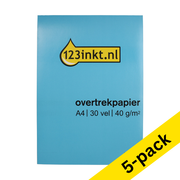 123ink A4 tracing paper (5 x 30 sheets)  301425 - 1