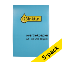 123ink A4 tracing paper (5 x 30 sheets)  301425