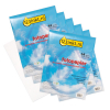 123ink A4 transparent PVC photo sticker paper (6 x 10-pack) 300343 - 1