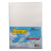 123ink A4 transparent display folder, 85 micron (5 x 100-pack) 301212 - 1