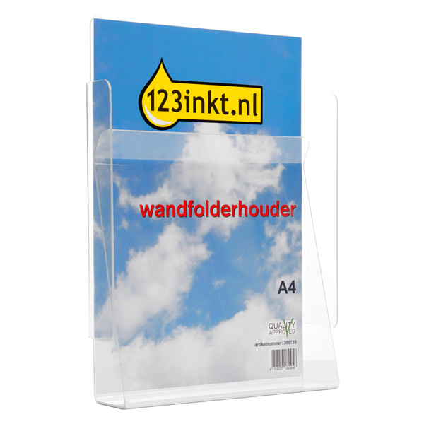 123ink A4 wall brochure holder CP078YTCRYC DE76401C SV10291PET 300735 - 1