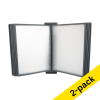 123ink A4 wall display with 10 pockets (2-pack) 302324 - 1