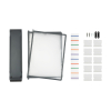 123ink A4 wall display with 10 pockets 563122C 714507C T414109C 302323 - 3