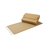 123ink A4 wrap packaging, 300mm x 220mm x 80mm (25-pack) 211101525 302521