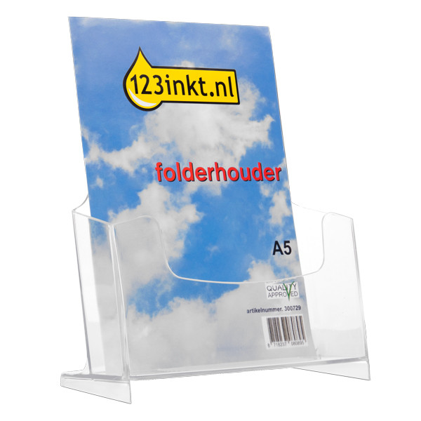 123ink A5 brochure holder 300729 - 1