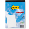 123ink A5 lined notepad, 100 sheets