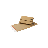 123ink A5 wrap packaging, 217mm x 155mm x 60mm (25-pack) 302519