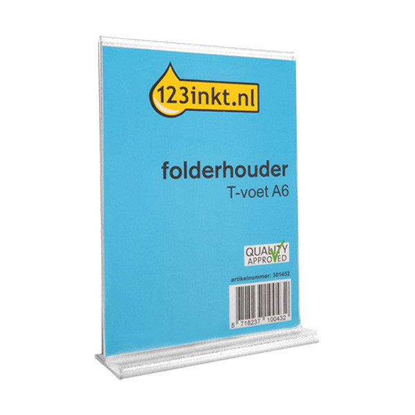 123ink A6 T-foot brochure holder SI-TA226C 301452 - 1