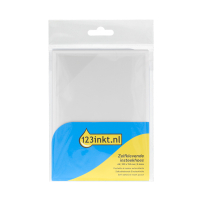 123ink A6 self-adhesive insert pocket, 109mm x 152mm (5-pack) 302929
