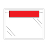 123ink A6 self-adhesive packing list envelope, 165mm x 122mm (100-pack)  300782 - 2