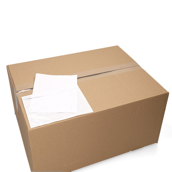 123ink A6 self-adhesive packing list envelope unprinted, 165mm x 122mm (1000-pack) 300779 - 2