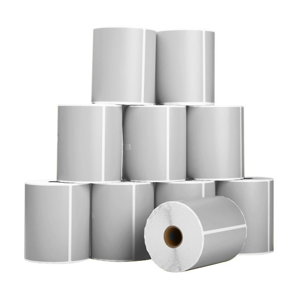 123ink An Post silver shipping labels, 102 x 152mm | 10-pack 089395 - 1