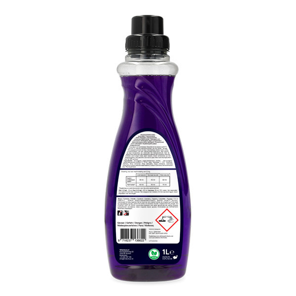 123ink Black liquid detergent, 1 litre (33 washes) SDR07354 - 2