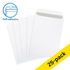 123ink C4 self-adhesive white document envelope, 229mm x 324mm (25-pack)