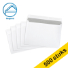 123ink C5 (EA5) white gummed service envelope, 156mm x 220mm (500-pack) 300919 - 1