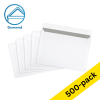 123ink C5 white gummed service envelope, 162mmx 229mm (500-pack) 300925 - 1