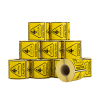 123ink "CAUTION, +20kg" package labels (500 labels) | 10-pack 089396 - 1
