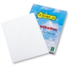 123ink CD-/DVD labels, 3 per sheet (75 labels) 060356 - 1