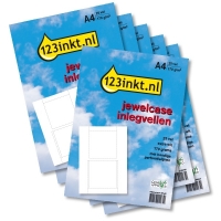 123ink CD case inserts (6 x 150-pack)  060460