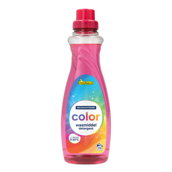 123ink Colour liquid detergent, 1 litre (33 washes) SDR07350 - 1