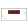 123ink DL self-adhesive packing list envelope documents enclosed, 225mm x 122mm (1000-pack)
