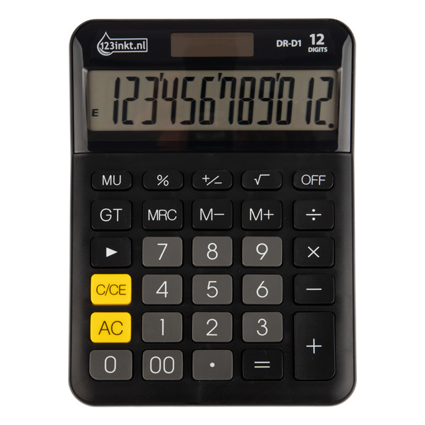 123ink DR-D1 desktop calculator 2468C002AAC 4584B001C MS-100BMC MS-120EMC TI-5018SVC 390526 - 1