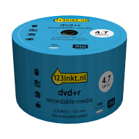 123ink DVD+R in cakebox (50-pack) DR4S6B50F/00C 301229