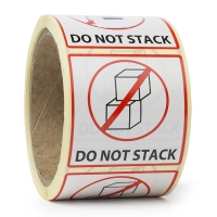 123ink 'Do Not Stack' warning labels (200 labels) 76106C 300195