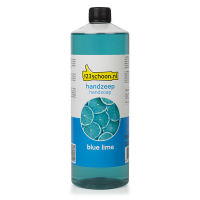 123ink Eco Blue Lime hand soap refill, 1 litre SDR06208