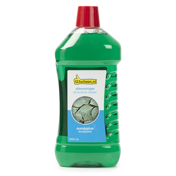 123ink Eucalyptus all-purpose cleaner, 1 litre 17990071C SAN00301C SDR06043 - 1