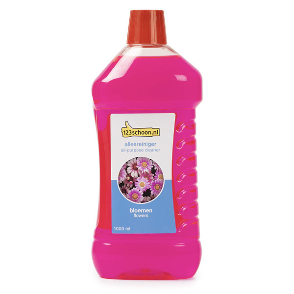 123ink Flowers all-purpose cleaner, 1 litre SAJ00009C SDR06049 - 1