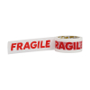 123ink 'Fragile' white warning tape, 50mm x 66m 07024-00018-03C 301780 - 2