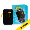 123ink G100 bluetooth speaker | 2-pack 390633 - 1