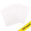 123ink G17 white self-adhesive bubble envelope, 260mm x 350 mm (100-pack)
