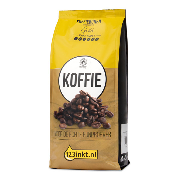123ink Gold dark roast coffee beans, 1kg 52206C 300969 - 1
