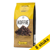 123ink Gold medium roast coffee beans, 1kg (8-pack)