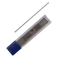 123ink HB mechanical pencil refill, 0.9mm | 12-pack 300366